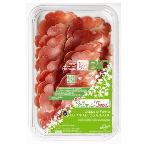 KARCZEK DOJRZEWAJĄCY COPPA DI PARMA PLASTRY BEZGLUTENOWY BIO 70 g - PRIMAVERA