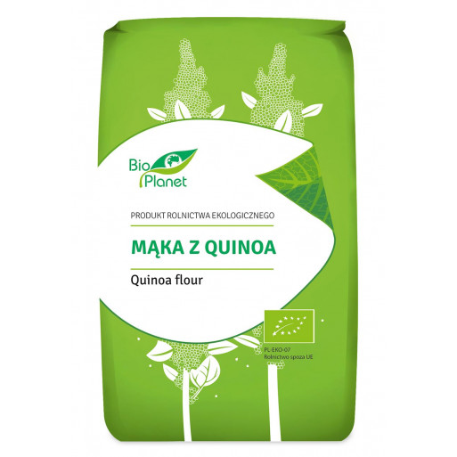 MĄKA Z QUINOA BIO 350 g - BIO PLANET MĄKA Z QUINOA BIO 350 g - BIO PLANET