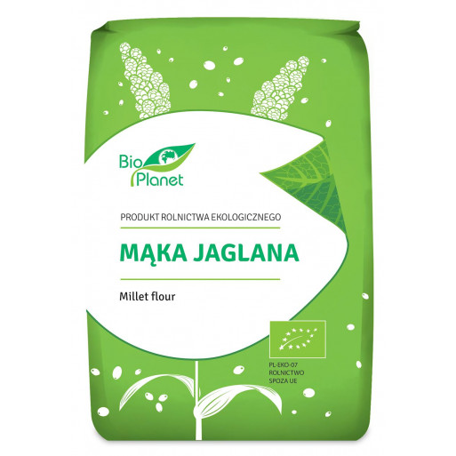 MĄKA JAGLANA BIO 1 kg - BIO PLANET