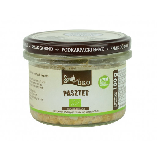 PASZTET BIO 180 g - SMAK EKO