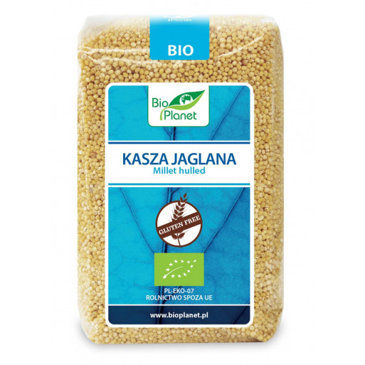 KASZA JAGLANA BEZGLUTENOWA BIO 500 g - BIO PLANET