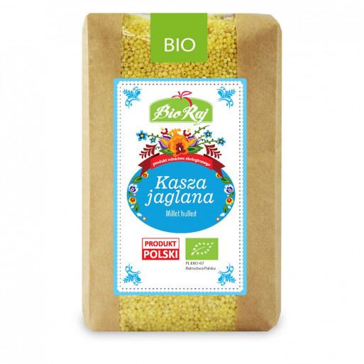 KASZA JAGLANA BIO (POLSKA) 500 g - BIO RAJ