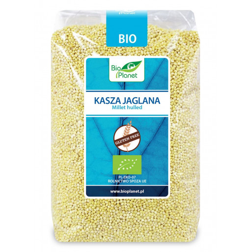 KASZA JAGLANA BEZGLUTENOWA BIO 1 kg - BIO PLANET
