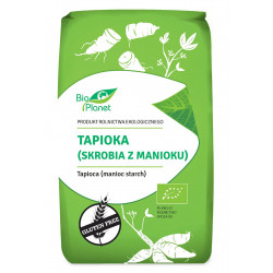 TAPIOKA (SKROBIA Z MANIOKU) BEZGLUTENOWA BIO 400 g - BIO PLANET