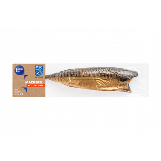 MAKRELA WĘDZONA (około 0,33 kg) - BETTER FISH