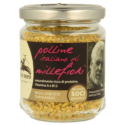 PYŁEK PSZCZELI (KWIATOWY) BIO 110 g - ALCE NERO