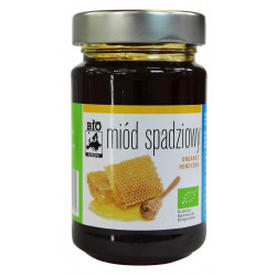 MIÓD SPADZIOWY BIO 300 g - BIO PLANET