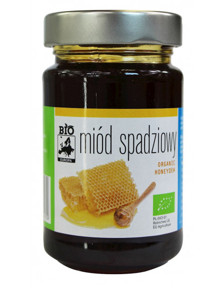 MIÓD SPADZIOWY BIO 300 g - BIO EUROPA