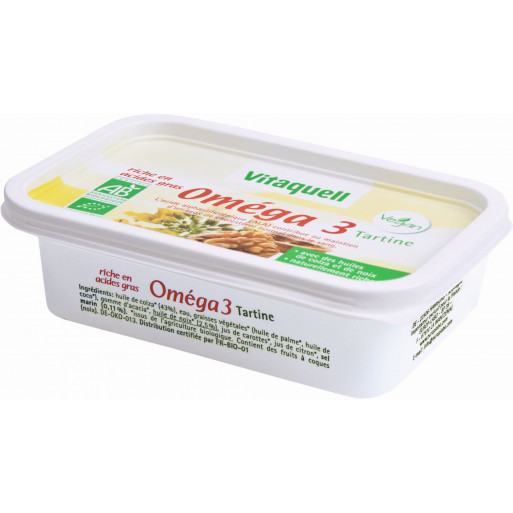 MARGARYNA OMEGA-3 BIO 250 g - VITAQUELL
