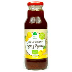 SYROP Z PIGWOWCA BIO 270 ml - DARY NATURY
