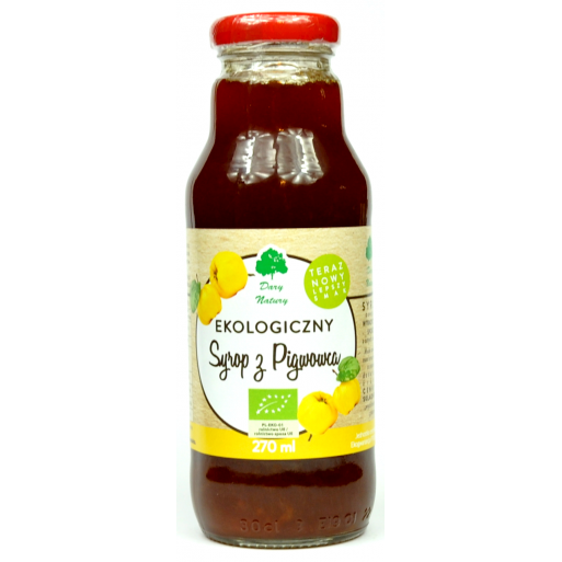 SYROP Z PIGWOWCA BIO 270 ml - DARY NATURY