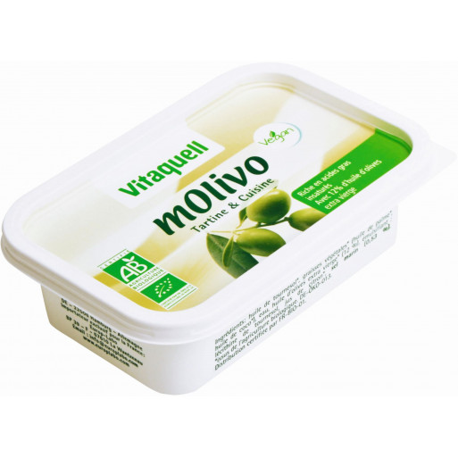 MARGARYNA Z OLIWĄ Z OLIWEK BIO 250 g - VITAQUELL