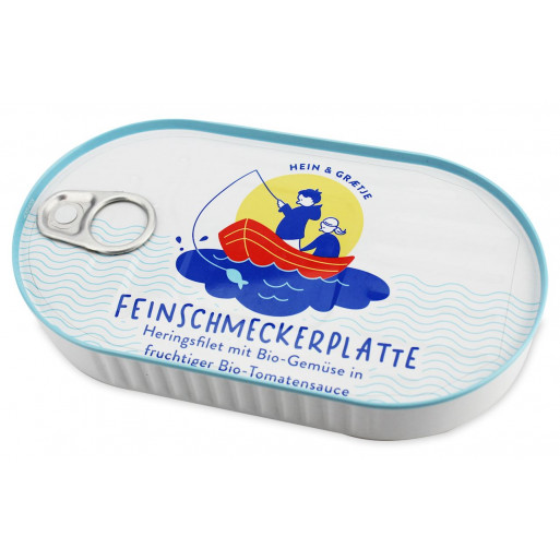 ŚLEDŹ FILET W BIO SOSIE POMIDOROWYM Z WARZYWAMI 200 g - SYWAN ŚLEDŹ FILET W BIO SOSIE POMIDOROWYM Z WARZYWAMI 200 g - SYWAN