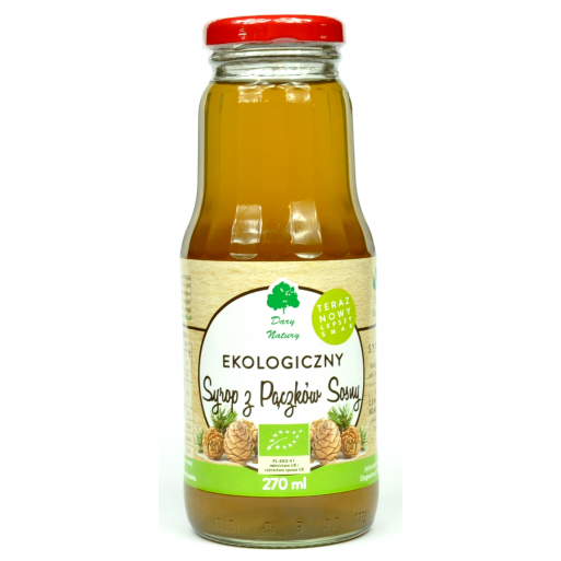SYROP Z PĄCZKÓW SOSNY BIO 270 ml - DARY NATURY