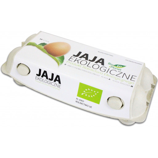 JAJA BIO (10 szt.) - BIO PLANET JAJA BIO (10 szt.) - BIO PLANET