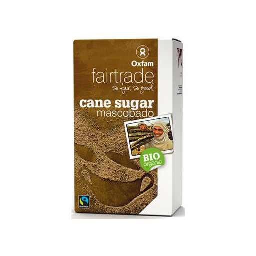 CUKIER MASCOBADO FILIPINY FAIR TRADE BIO 1 kg - OXFAM