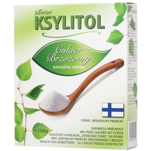 KSYLITOL 250 g - SANTINI (FINLANDIA)