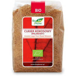 CUKIER KOKOSOWY BIO 300 g - BIO PLANET