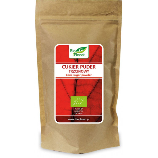 CUKIER PUDER TRZCINOWY BIO 300 g - BIO PLANET
