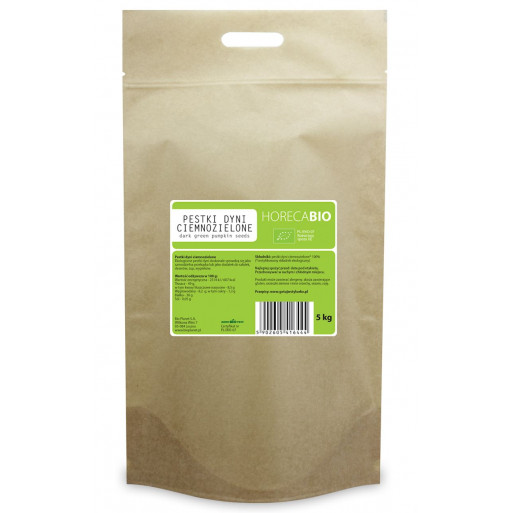 PESTKI DYNI CIEMNOZIELONE BIO 5 kg - HORECA