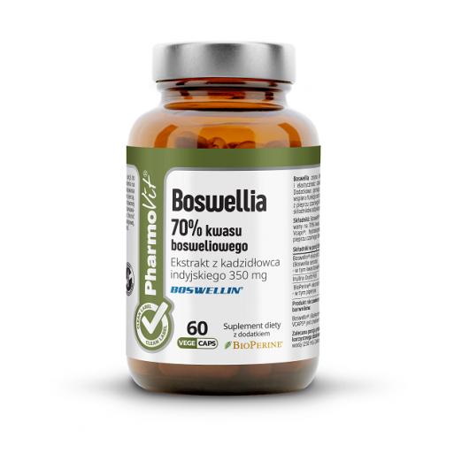 BOSWELLIA 60 KAPSUŁEK 33,09 g - PHARMOVIT (CLEAN LABEL)