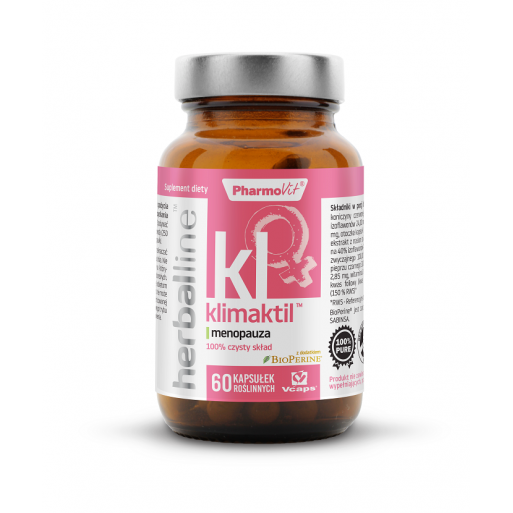 KLIMAKTIL 60 KAPSUŁEK 27,16 g - PHARMOVIT (HERBALLINE)