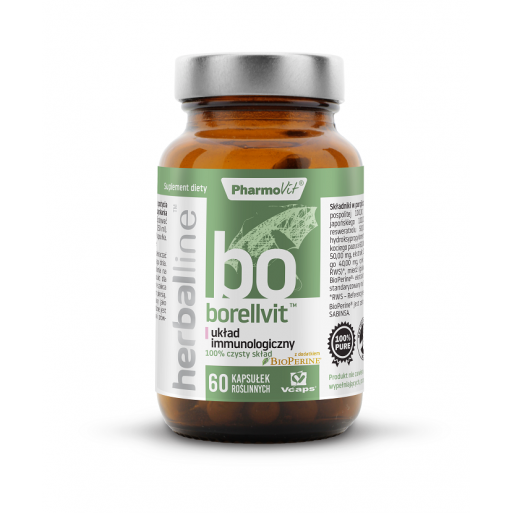 BORELLVIT 60 KAPSUŁEK 29,59 g - PHARMOVIT (HERBALLINE)