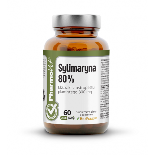 SYLIMARYNA 60 KAPSUŁEK 30,18 g - PHARMOVIT (CLEAN LABEL)