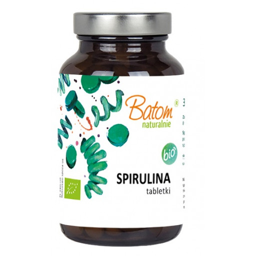 SPIRULINA BIO 300 TABLETEK 120 g (400 mg) – BATOM