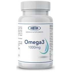 OMEGA-3 (1000 mg) 90 KAPSUŁEK - JANTAR