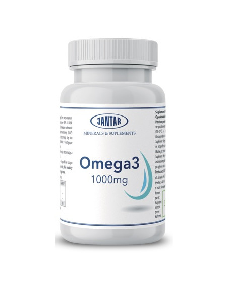 OMEGA 3 90 KAPSUŁEK (1000 mg) - JANTAR