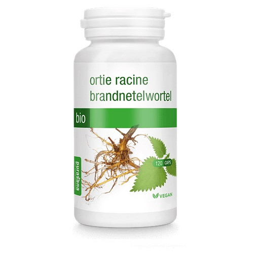 POKRZYWA KORZEŃ BIO 120 KAPSUŁEK (210 mg) - PURASANA