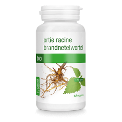 POKRZYWA KORZEŃ BIO 120 KAPSUŁEK (210 mg) - PURASANA