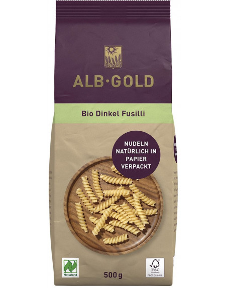 MAKARON (ORKISZOWY) ŚWIDERKI BIO 500 g - ALB-GOLD