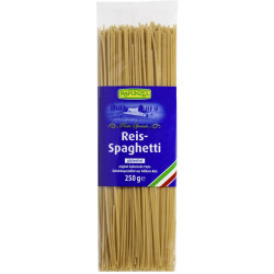 MAKARON (RYŻOWY RAZOWY) SPAGHETTI BEZGLUTENOWY BIO 250 g - RAPUNZEL