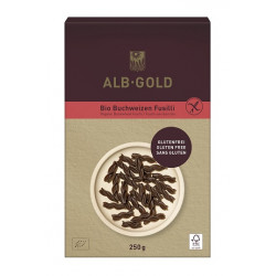 MAKARON (GRYCZANY) ŚWIDERKI BEZGLUTENOWY BIO 250 g - ALB GOLD (ALB NATUR)