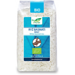 RYŻ BASMATI BIAŁY BEZGLUTENOWY BIO 500 g - BIO PLANET