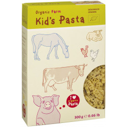 MAKARON (SEMOLINOWY) DLA DZIECI FARMA BIO 300 g - ALB-GOLD (KID'S PASTA)