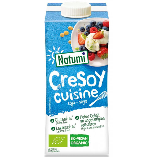 ZAGĘSZCZONY PRODUKT SOJOWY BEZGLUTENOWY BIO 200 ml - NATUMI