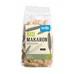 MAKARON (ORKISZOWY) JEŻYKI BIO 250 g - NIRO