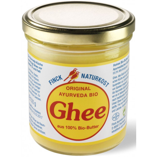 MASŁO KLAROWANE GHEE BIO 220 g - FINCK AYURVEDA