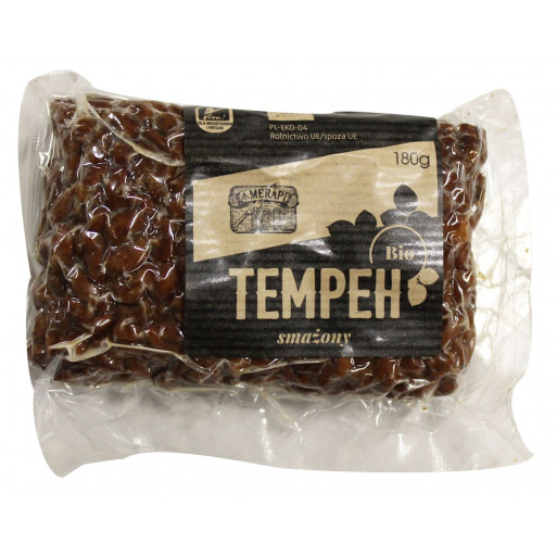 TEMPEH SMAŻONY BIO 180 g - MERAPI TEMPEH SMAŻONY BIO 180 g - MERAPI