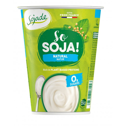 PRODUKT SOJOWY NATURALNY BEZGLUTENOWY BIO 400 g - SOJADE