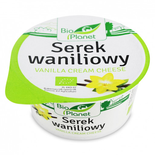 SEREK WANILIOWY BIO 150 g - BIO PLANET SEREK WANILIOWY BIO 150 g - BIO PLANET
