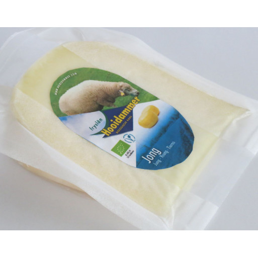 OWCZY SER DOJRZEWAJĄCY MILD 50 % TŁUSZCZU BIO 200 g - HOOIDAMMER