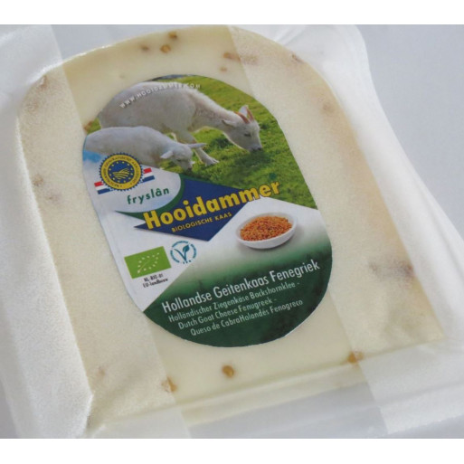 KOZI SER DOJRZEWAJĄCY Z KOZIERADKĄ 50 % TŁUSZCZU BIO 200 g - HOOIDAMMER