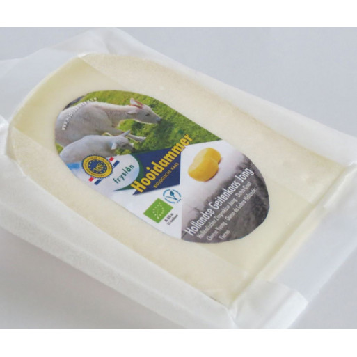 KOZI SER DOJRZEWAJĄCY MILD 50 % TŁUSZCZU BIO 200 g - HOOIDAMMER