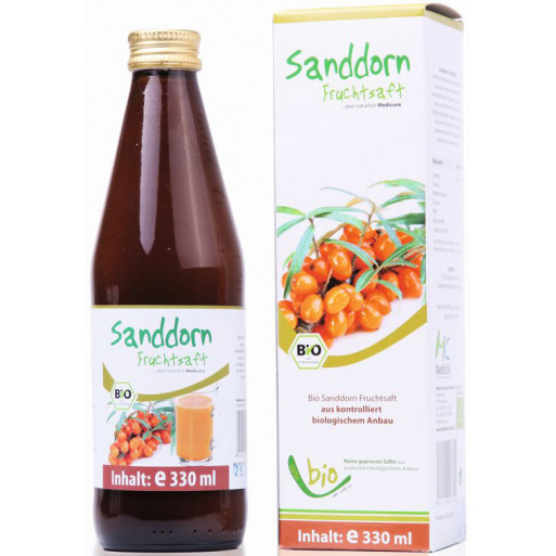 SOK Z ROKITNIKA NFC BIO 330 ml - MEDICURA