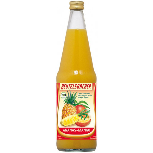 SOK ANANAS - MANGO BIO 700 ml - BEUTELSBACHER
