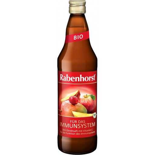 SOK WIELOOWOCOWY NFC ODPORNOŚĆ BIO 750 ml - RABENHORST